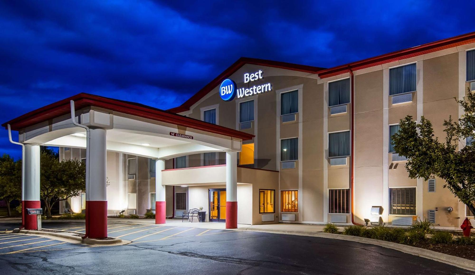 Best Western Joliet Inn & Suites Eksteriør billede